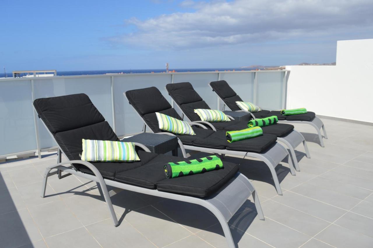 Penthouse Apartment Tejita Beach La Tejita エクステリア 写真