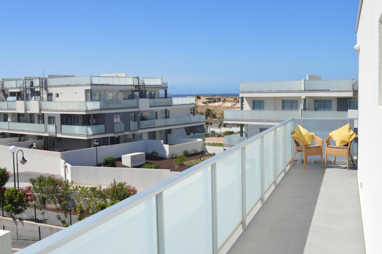 Penthouse Apartment Tejita Beach La Tejita エクステリア 写真
